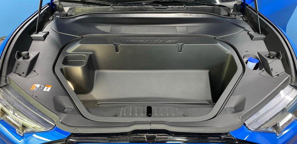 new 2025 Ford Mustang Mach-E car, priced at $51,405