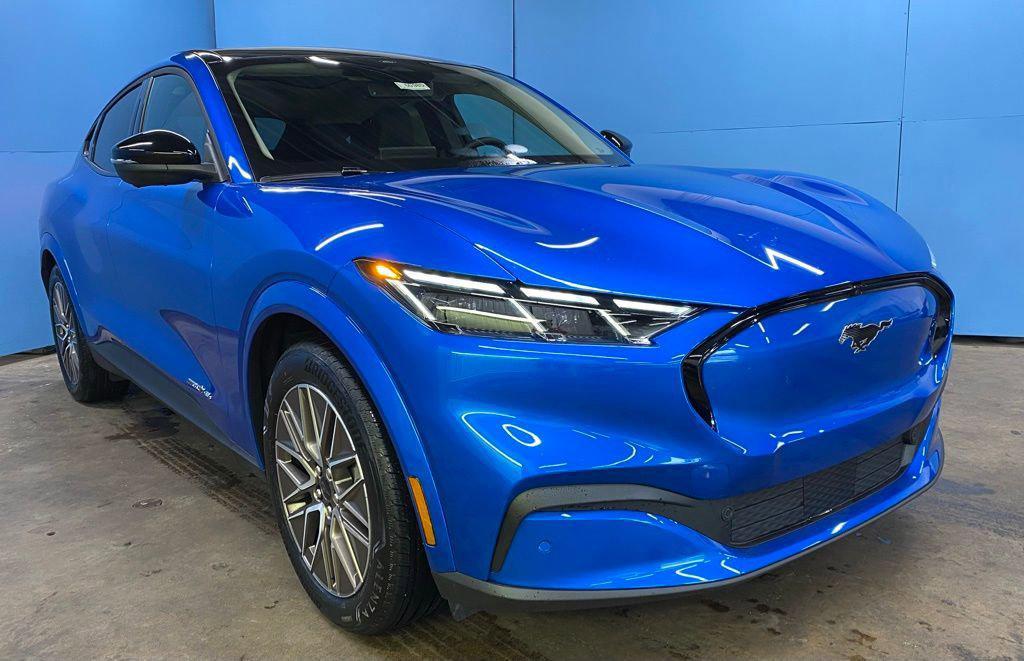 new 2025 Ford Mustang Mach-E car, priced at $51,405