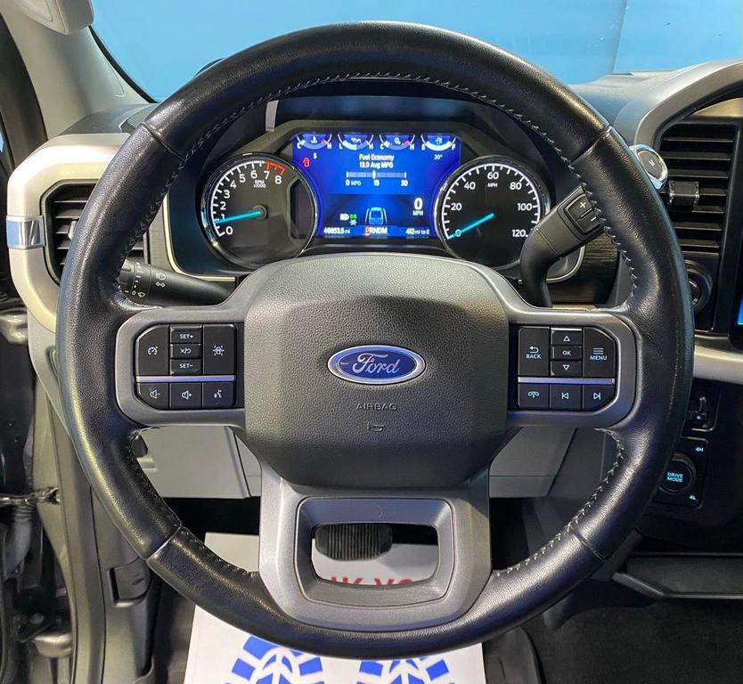 used 2021 Ford F-150 car, priced at $34,721