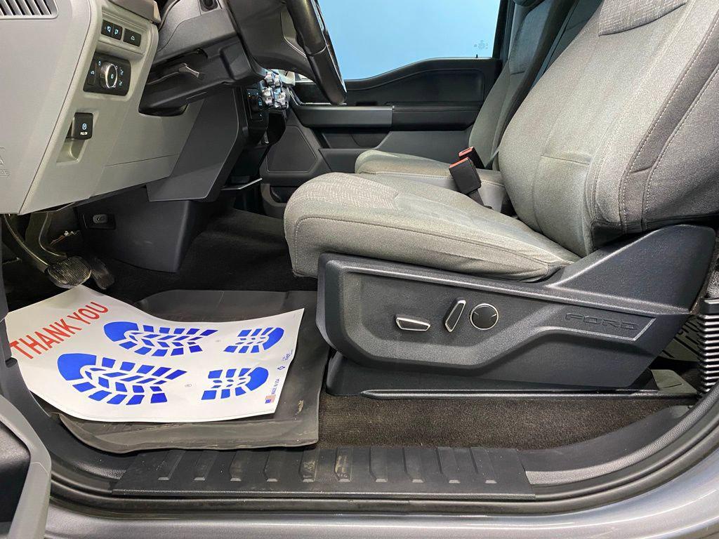 used 2021 Ford F-150 car, priced at $34,721