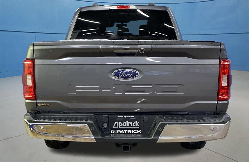 used 2021 Ford F-150 car, priced at $34,721