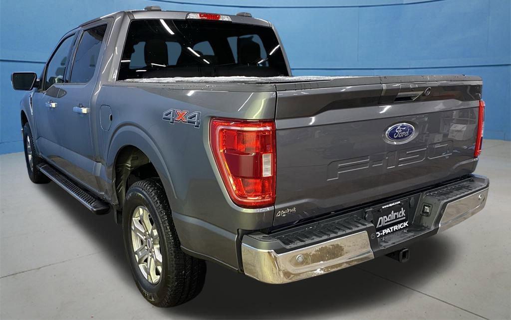 used 2021 Ford F-150 car, priced at $34,721