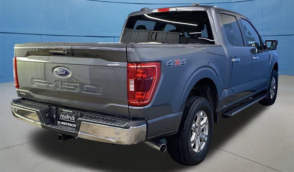 used 2021 Ford F-150 car, priced at $34,721