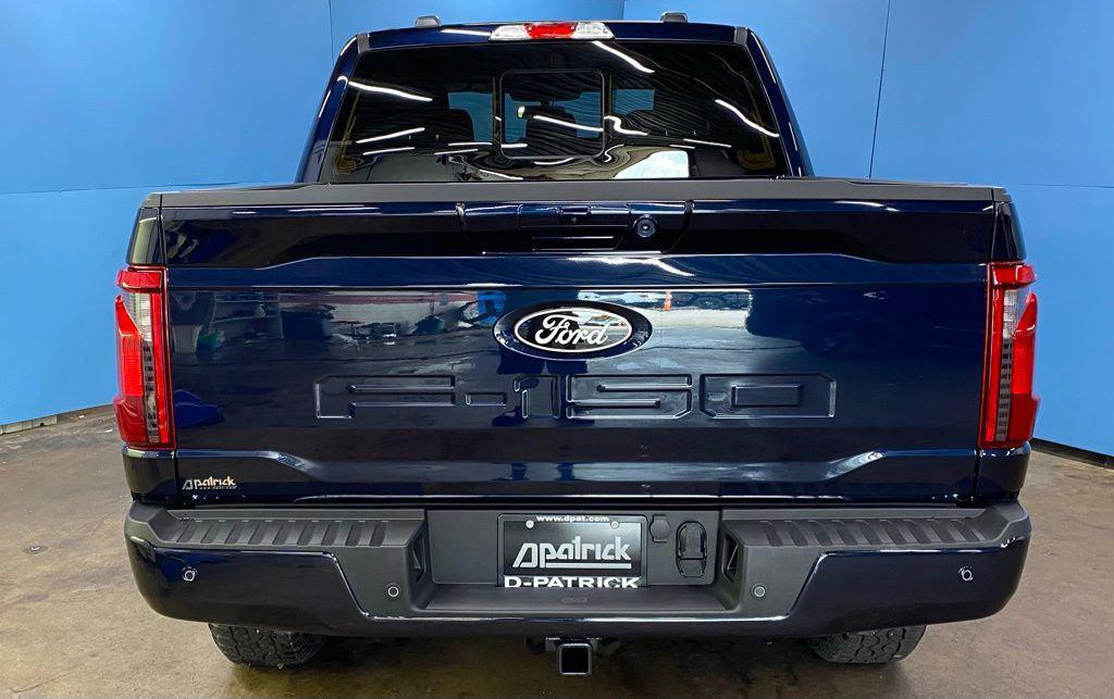 new 2025 Ford F-150 car, priced at $56,076