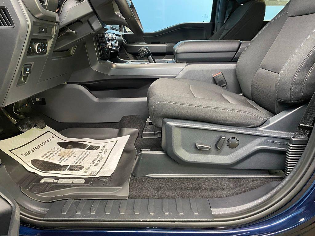 new 2025 Ford F-150 car, priced at $56,076