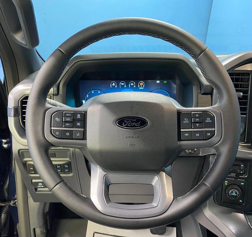 new 2025 Ford F-150 car, priced at $56,076