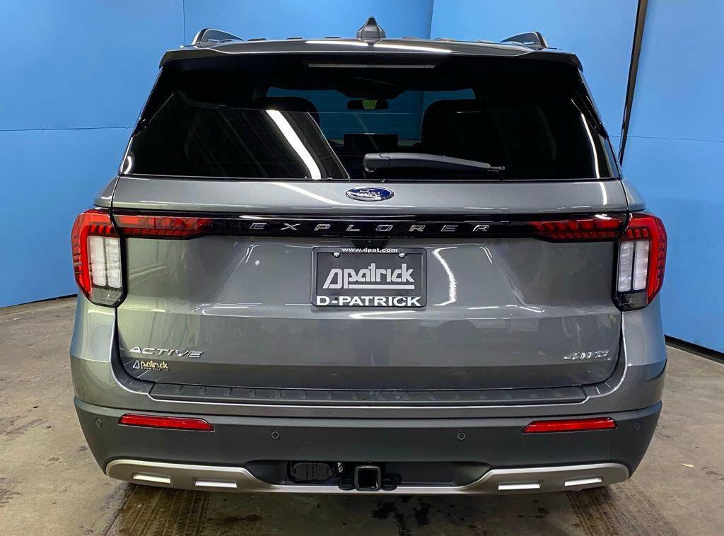 new 2026 Ford Explorer car, priced at $45,107