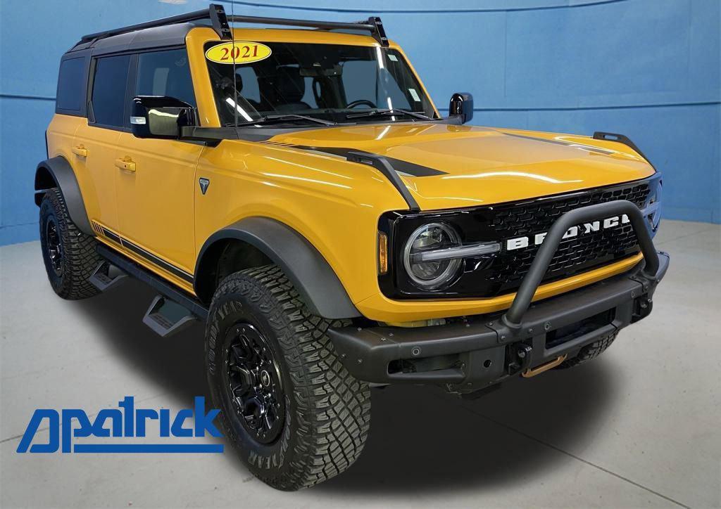 used 2021 Ford Bronco car, priced at $52,122