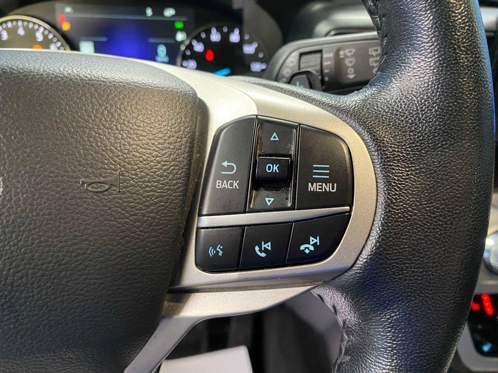 used 2021 Ford Explorer car, priced at $9,887