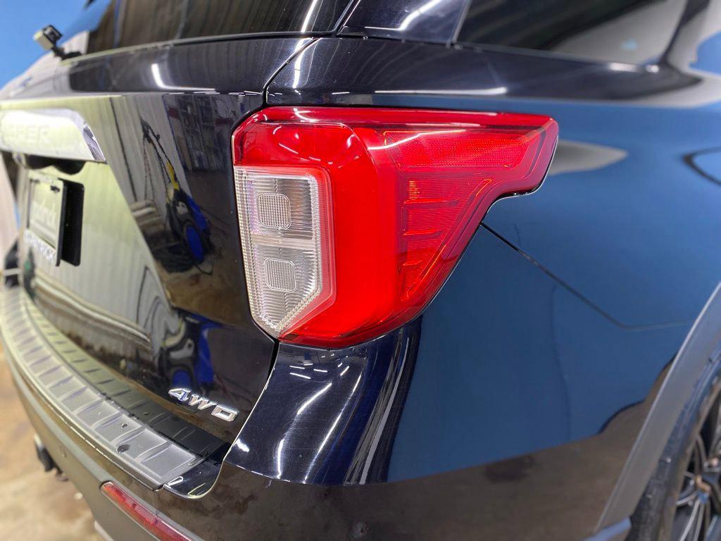 used 2021 Ford Explorer car, priced at $9,887