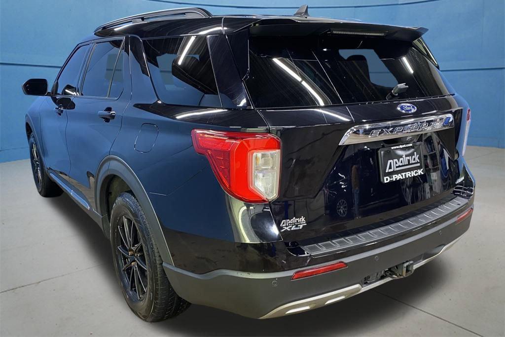 used 2021 Ford Explorer car, priced at $9,887