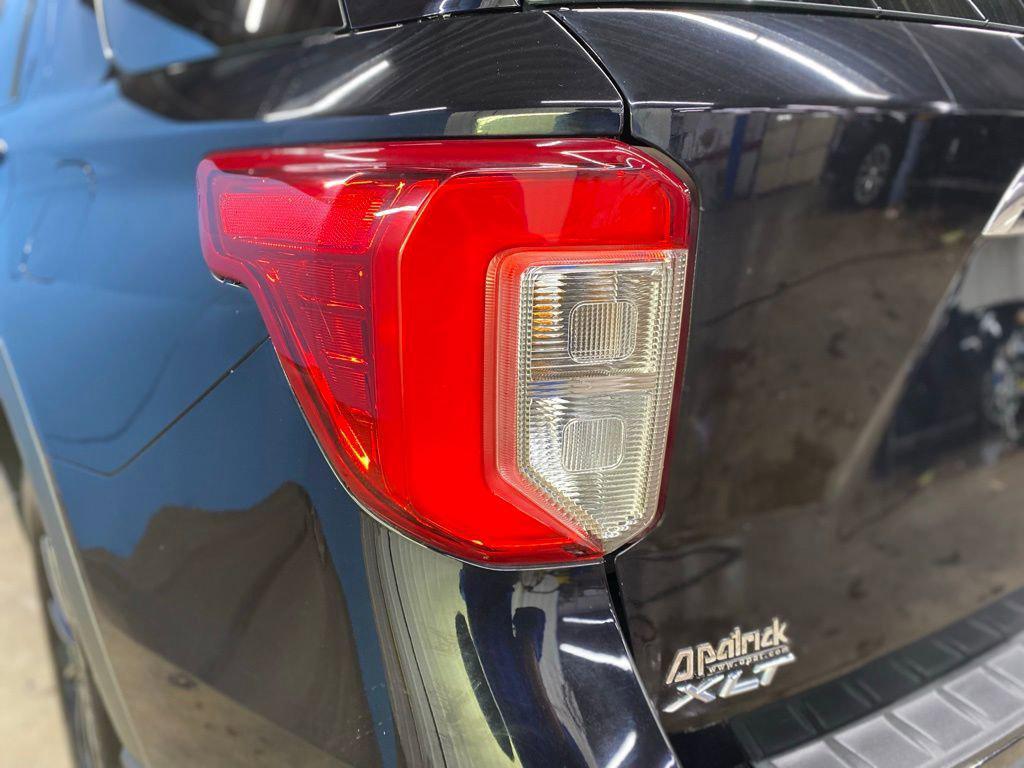 used 2021 Ford Explorer car, priced at $9,887