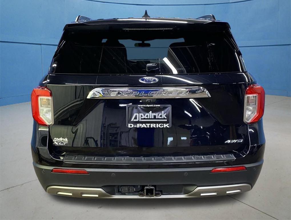 used 2021 Ford Explorer car, priced at $9,887