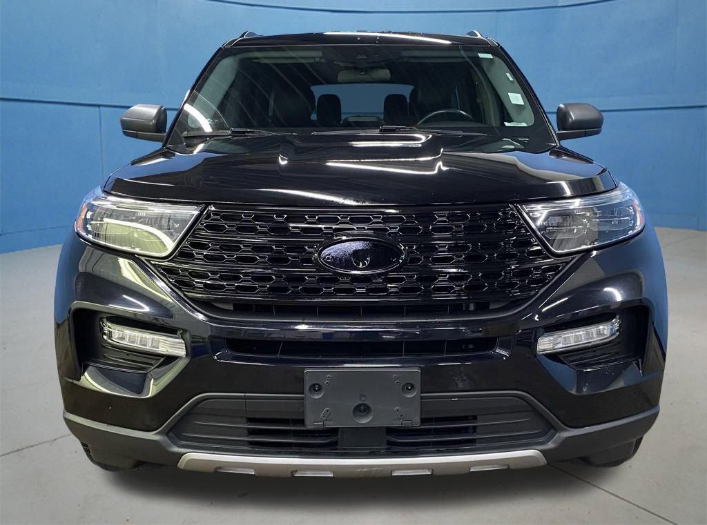 used 2021 Ford Explorer car, priced at $9,887