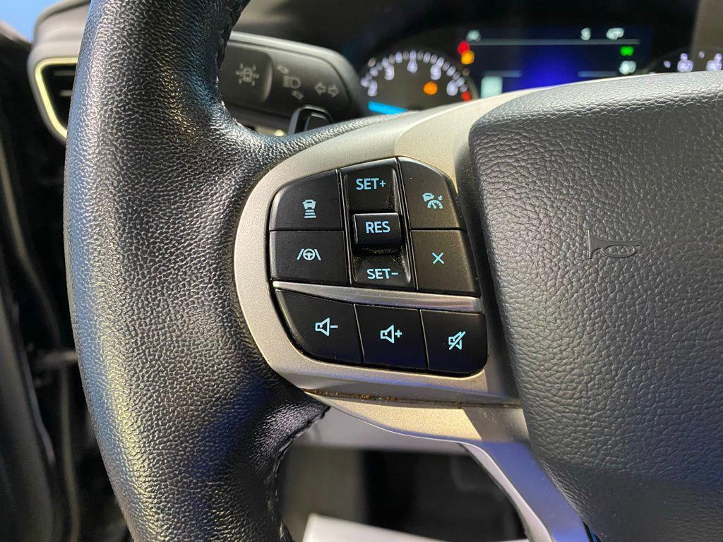 used 2021 Ford Explorer car, priced at $9,887