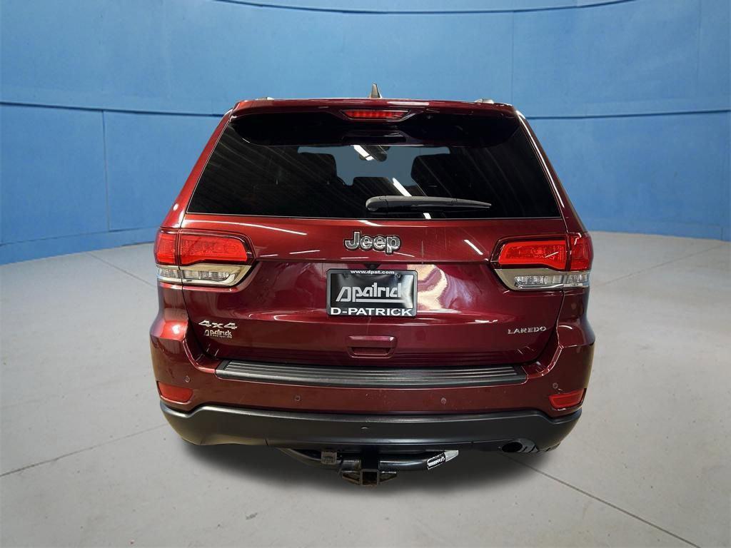used 2020 Jeep Grand Cherokee car, priced at $20,880