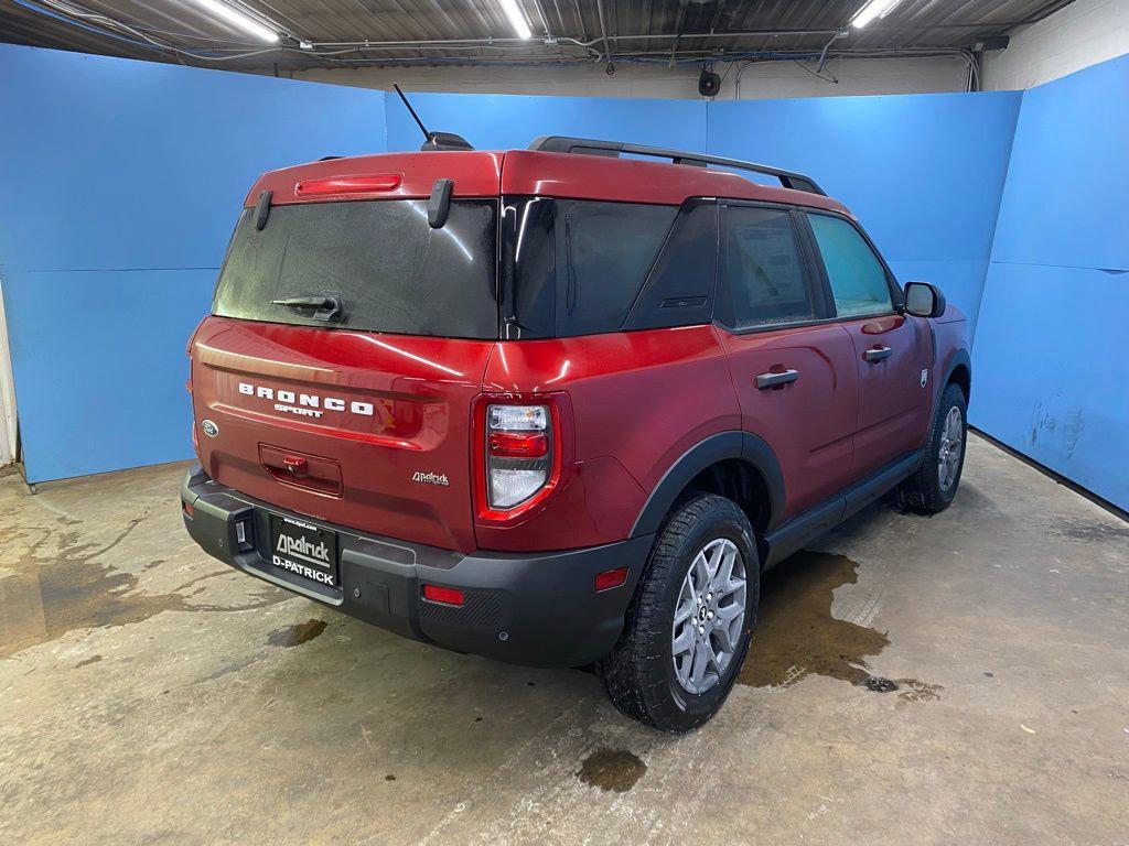new 2025 Ford Bronco Sport car, priced at $31,017