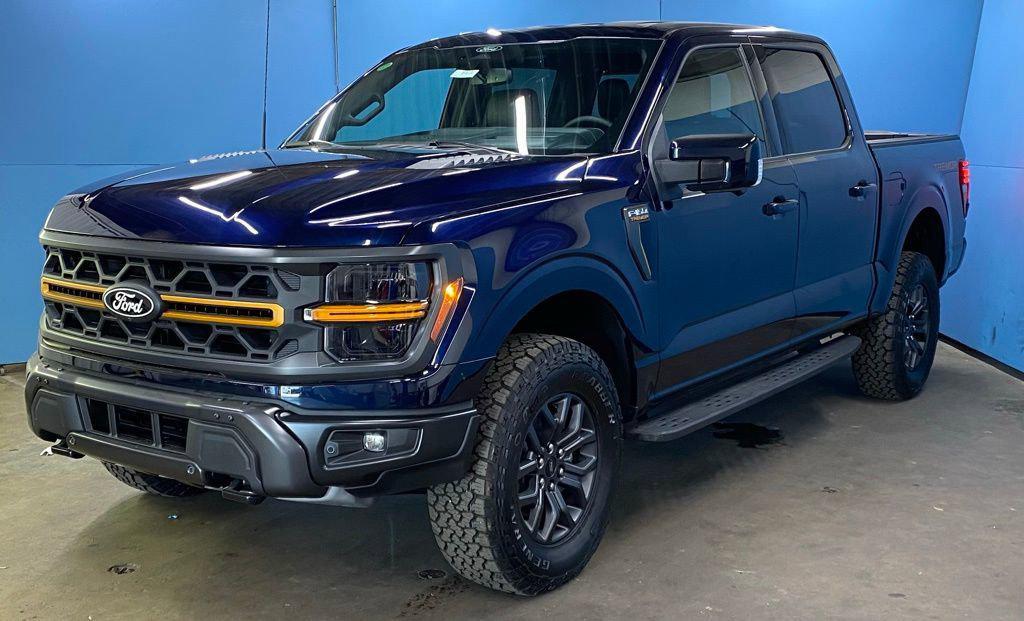 new 2025 Ford F-150 car, priced at $69,356