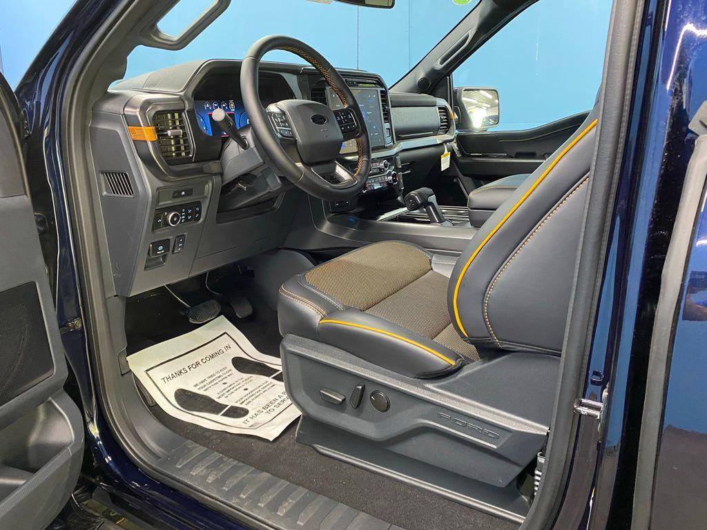 new 2025 Ford F-150 car, priced at $69,356