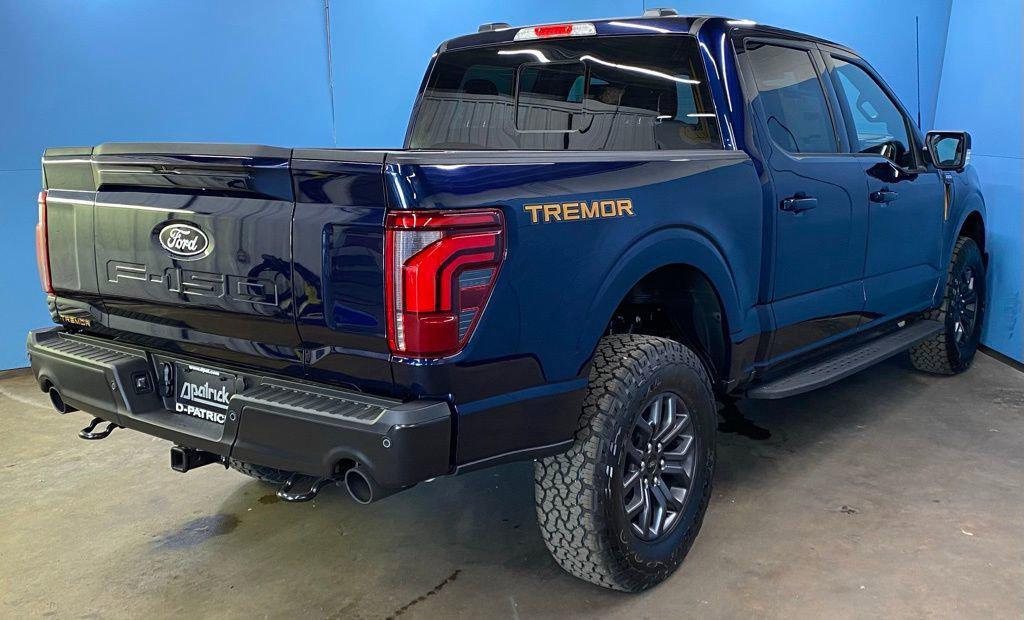 new 2025 Ford F-150 car, priced at $69,356
