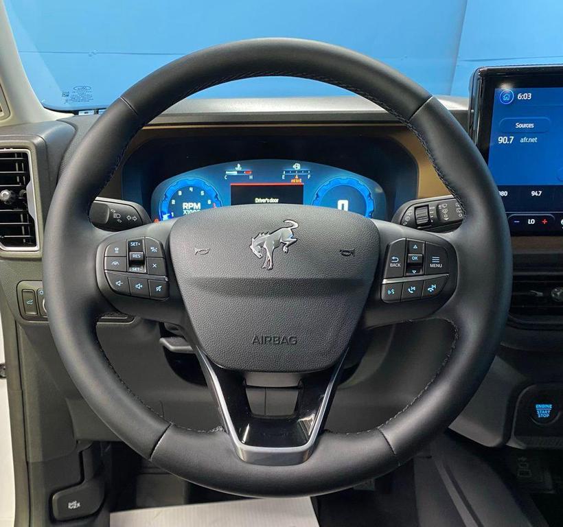 new 2025 Ford Bronco Sport car, priced at $33,204