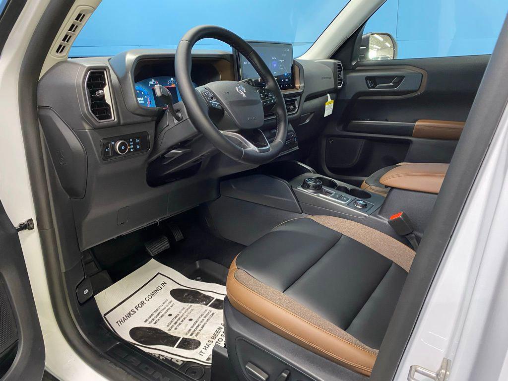 new 2025 Ford Bronco Sport car, priced at $33,204
