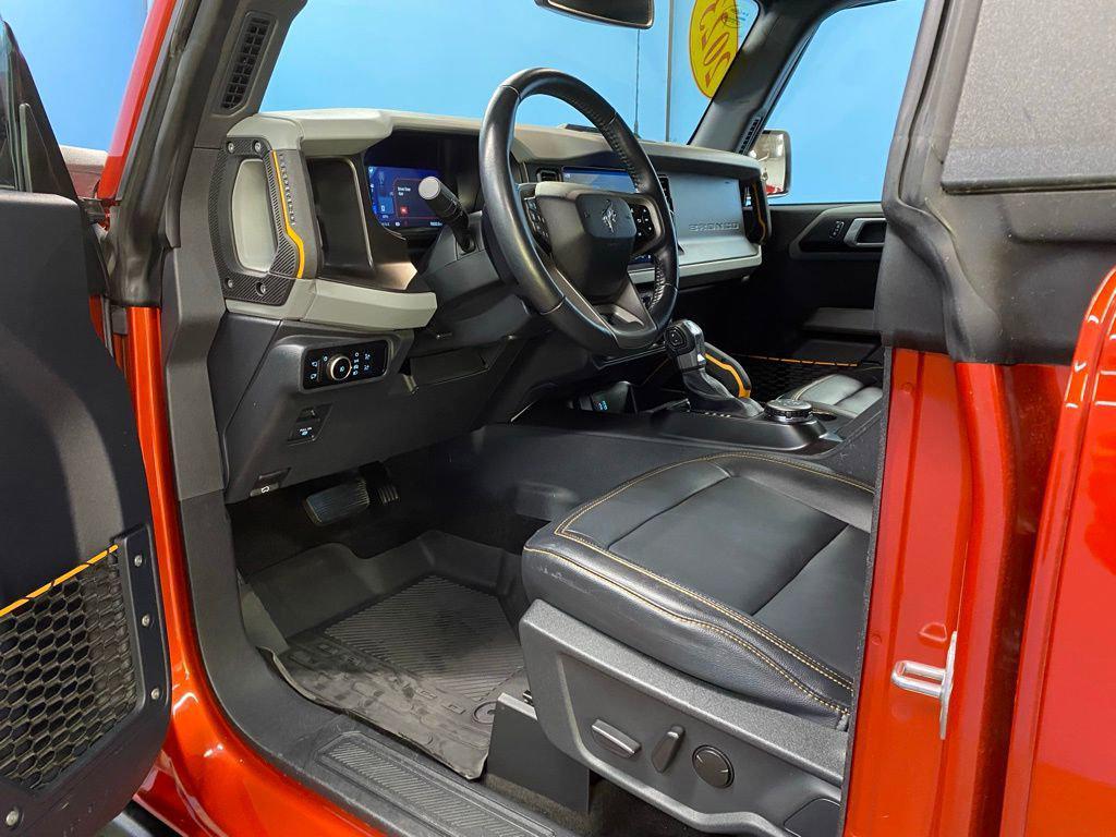 used 2023 Ford Bronco car, priced at $52,688