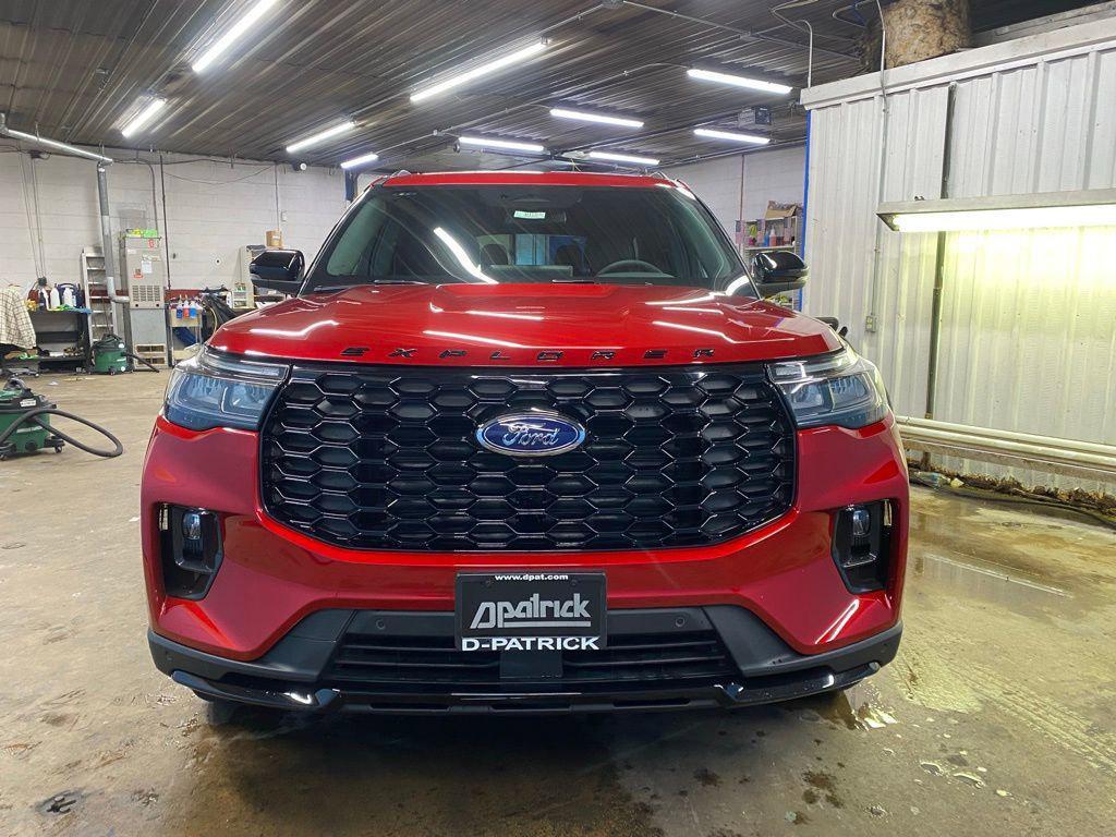 new 2026 Ford Explorer car, priced at $48,415