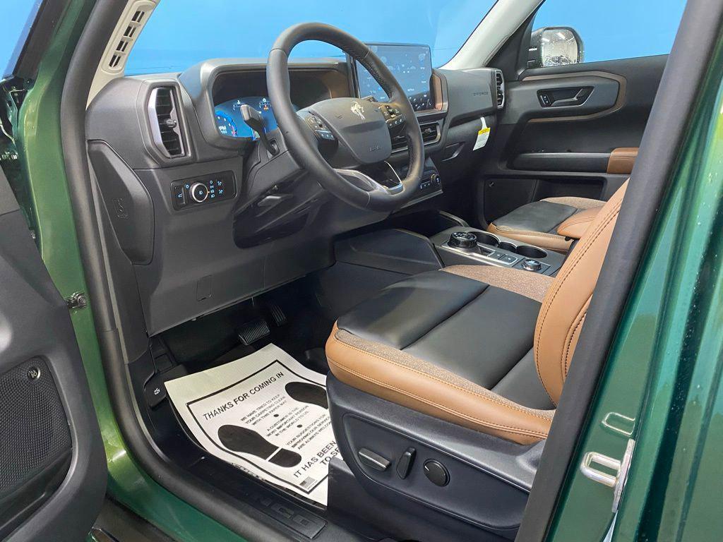 new 2025 Ford Bronco Sport car, priced at $33,587
