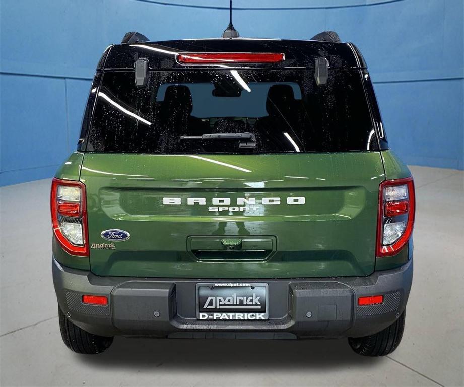 new 2025 Ford Bronco Sport car, priced at $32,197