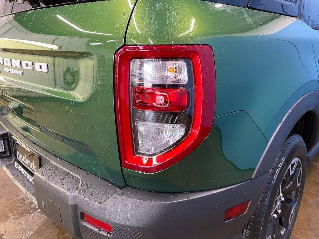 new 2025 Ford Bronco Sport car, priced at $33,587