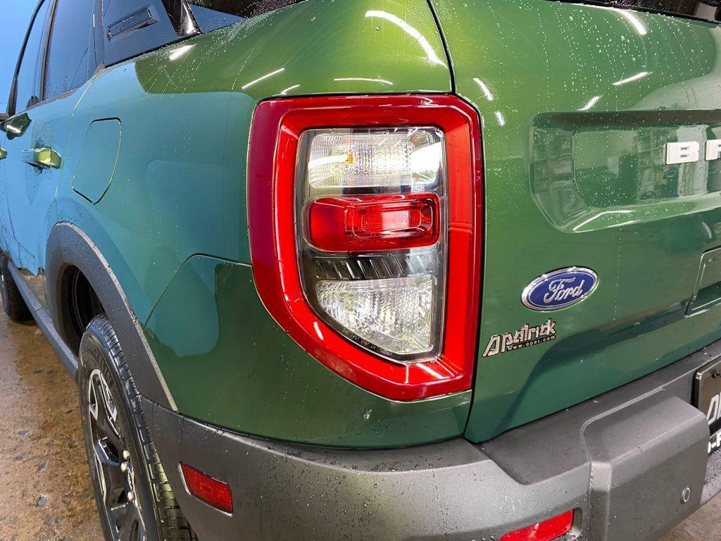 new 2025 Ford Bronco Sport car, priced at $33,587