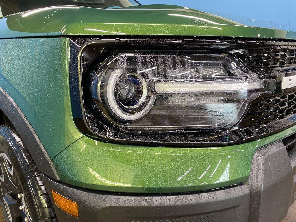 new 2025 Ford Bronco Sport car, priced at $33,587