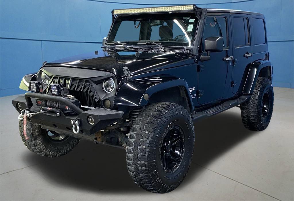 used 2017 Jeep Wrangler Unlimited car, priced at $20,694