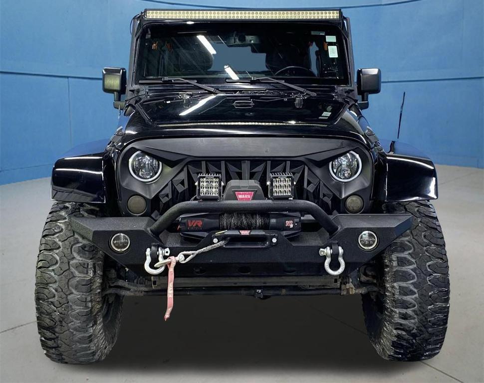 used 2017 Jeep Wrangler Unlimited car, priced at $20,694