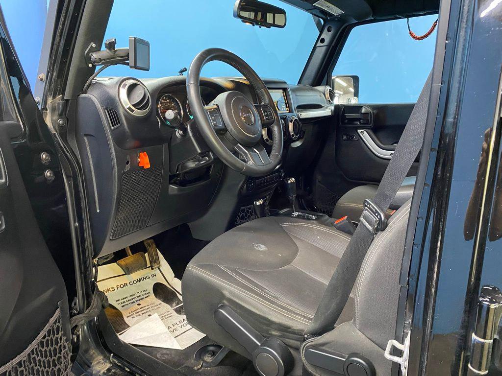 used 2017 Jeep Wrangler Unlimited car, priced at $20,694