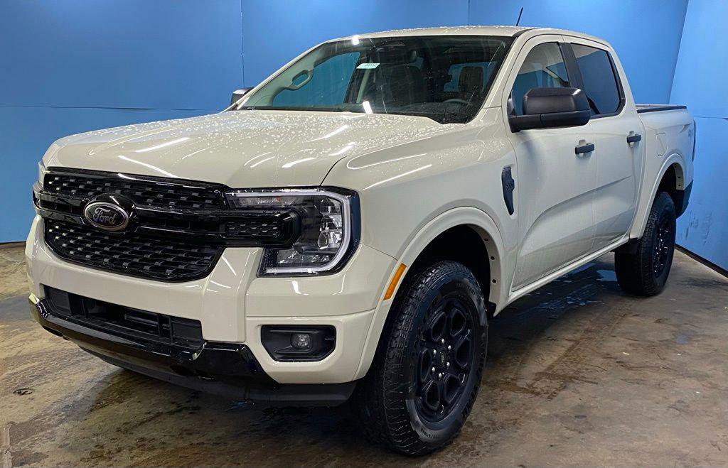 new 2025 Ford Ranger car, priced at $39,066
