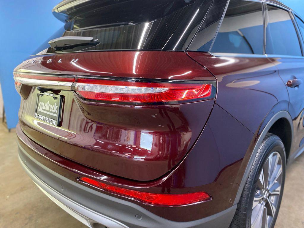 used 2021 Lincoln Corsair car, priced at $28,139