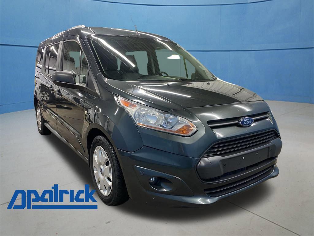 used 2017 Ford Transit Connect car, priced at $9,826