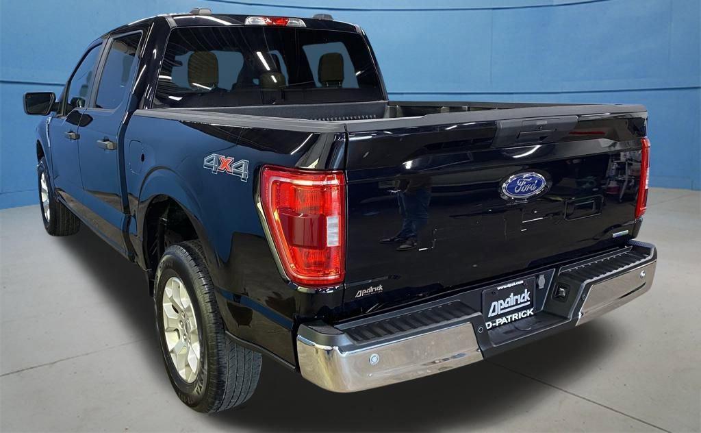 used 2023 Ford F-150 car, priced at $33,799