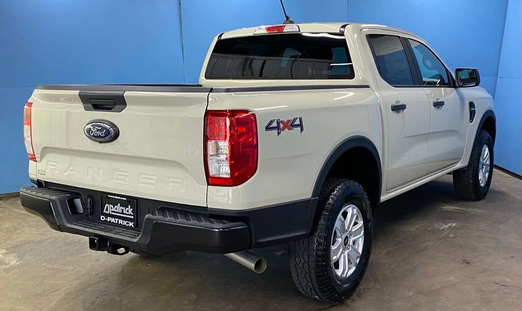 new 2025 Ford Ranger car, priced at $34,293