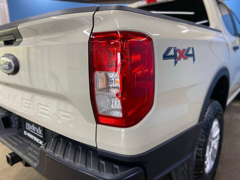 new 2025 Ford Ranger car, priced at $34,293