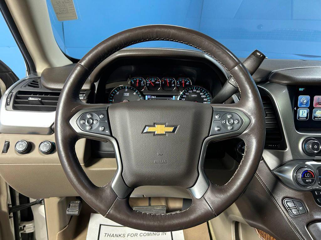 used 2015 Chevrolet Tahoe car, priced at $22,822