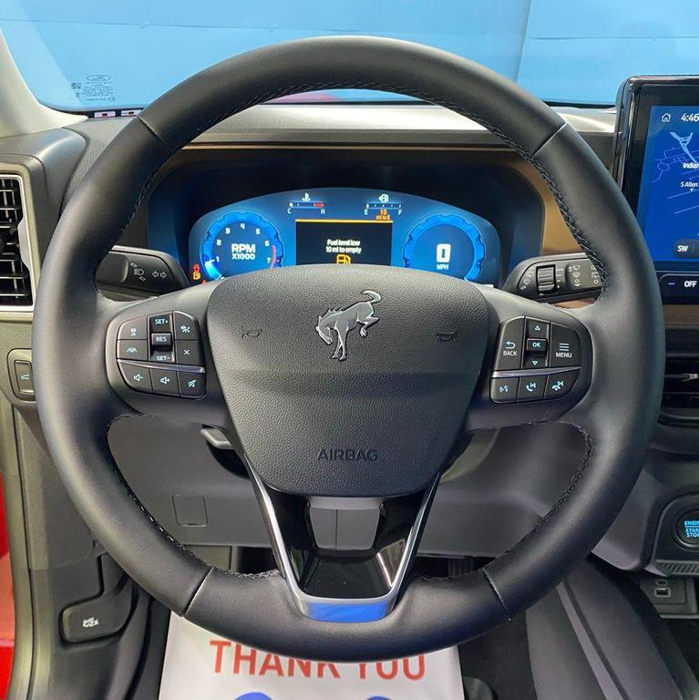 new 2025 Ford Bronco Sport car, priced at $33,446