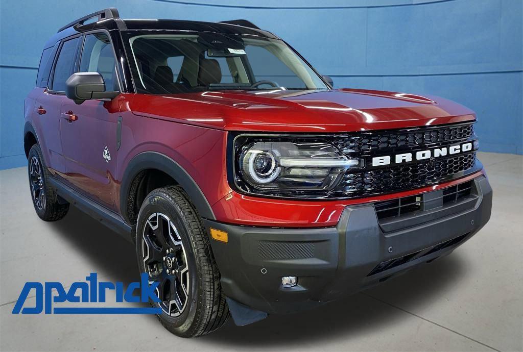 new 2025 Ford Bronco Sport car, priced at $33,446