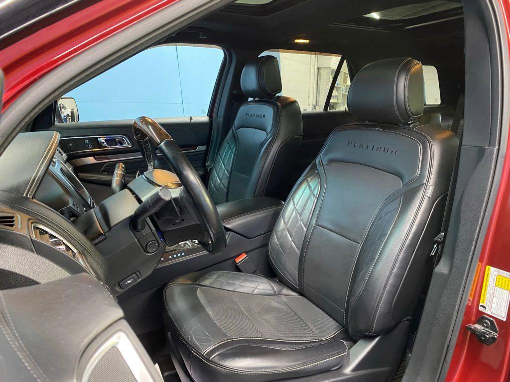used 2017 Ford Explorer car, priced at $13,336