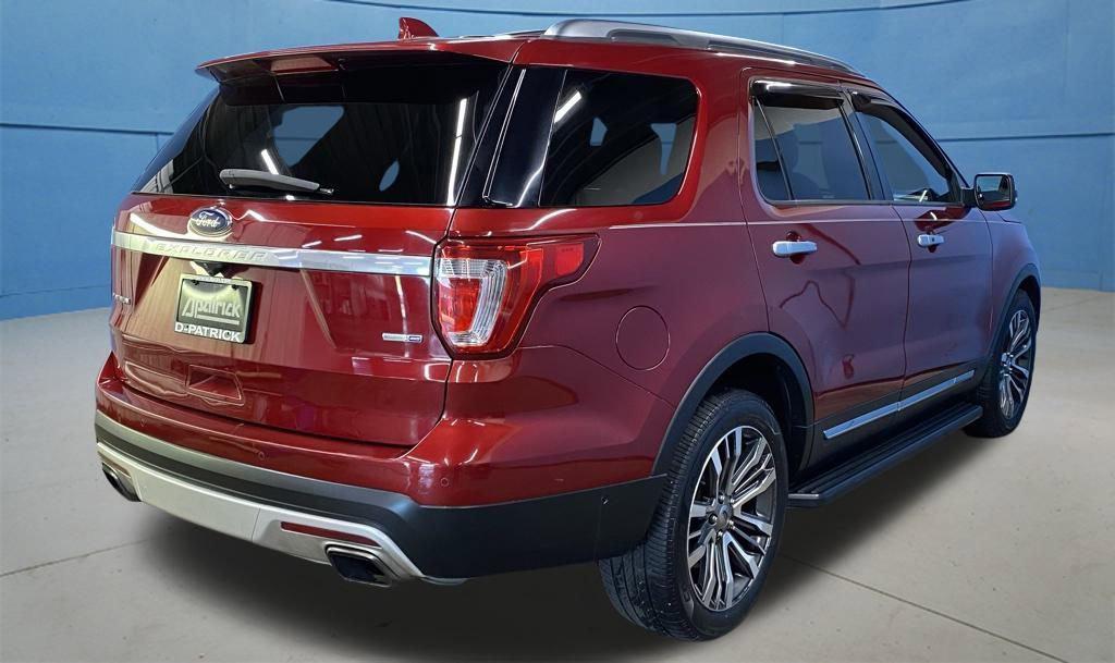 used 2017 Ford Explorer car, priced at $13,336