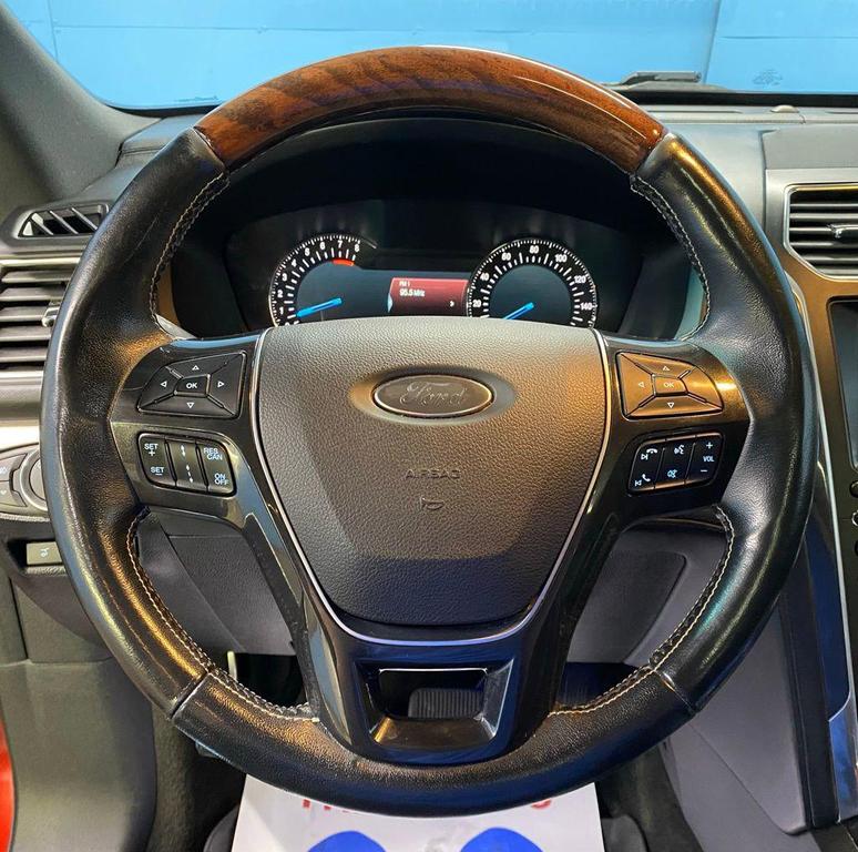 used 2017 Ford Explorer car, priced at $13,336
