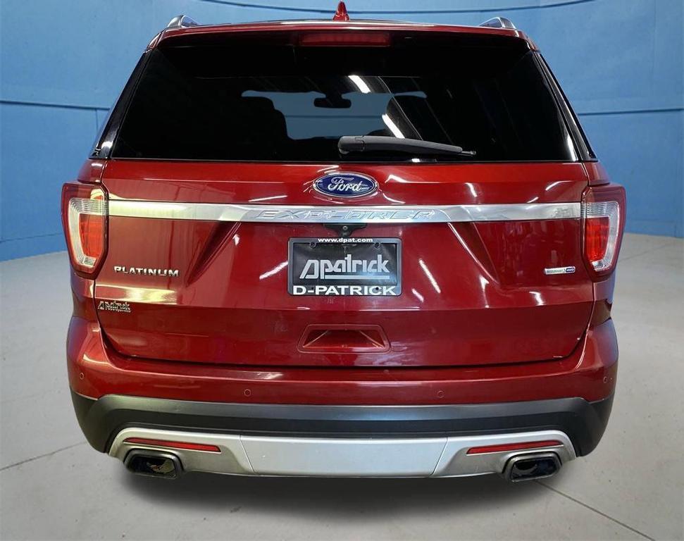 used 2017 Ford Explorer car, priced at $13,336