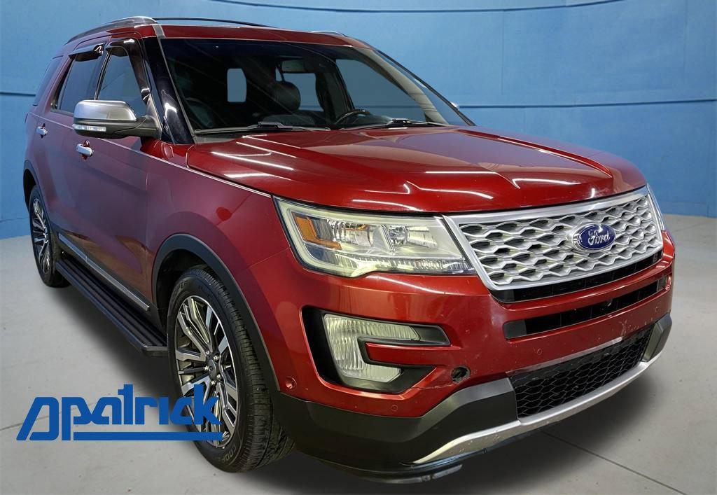 used 2017 Ford Explorer car, priced at $13,336